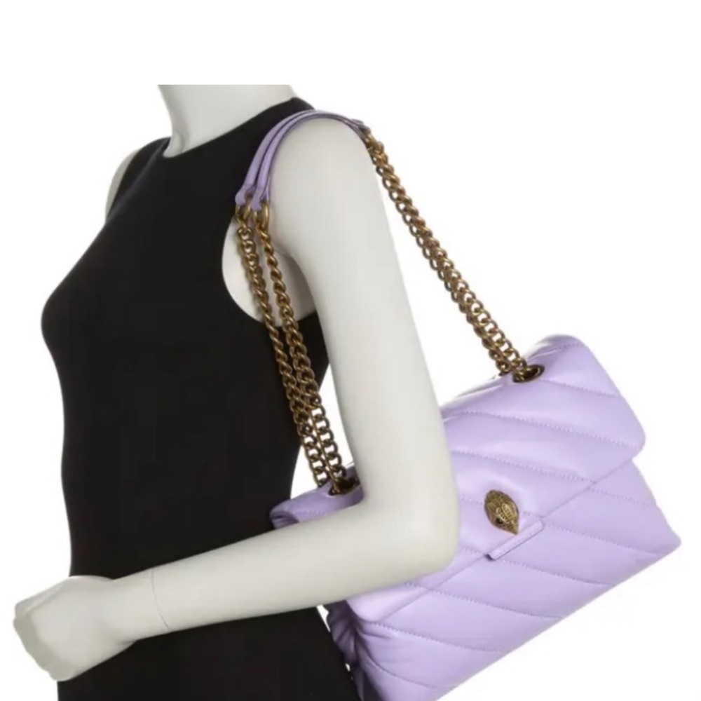 SoHo Shoulder Bag  LILAC PURPLE large new with tag